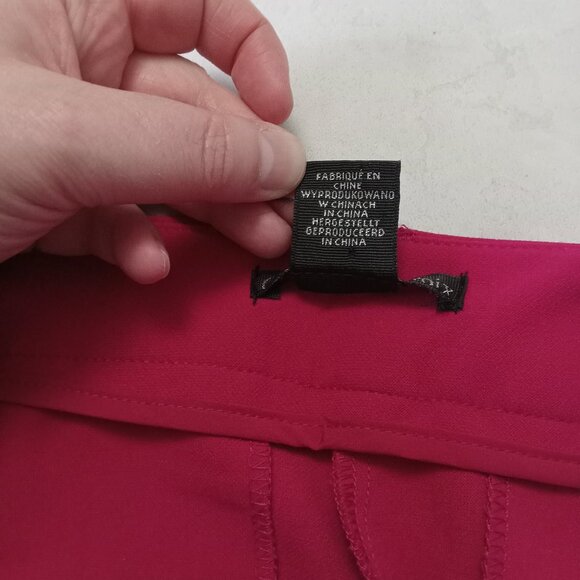 Christian Lacroix Pink Wide Leg Pants - Picture 7 of 11